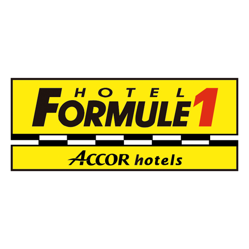Download vector logo formule 1 hotel Free