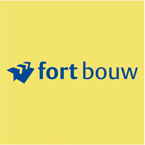 Logo fort bouw en formato vectorial