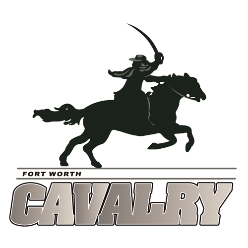 Download vector logo fort worth cavalry Free