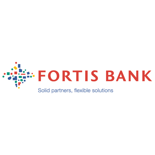 Download vector logo fortis bank EPS Free
