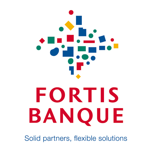 Download vector logo fortis banque Free