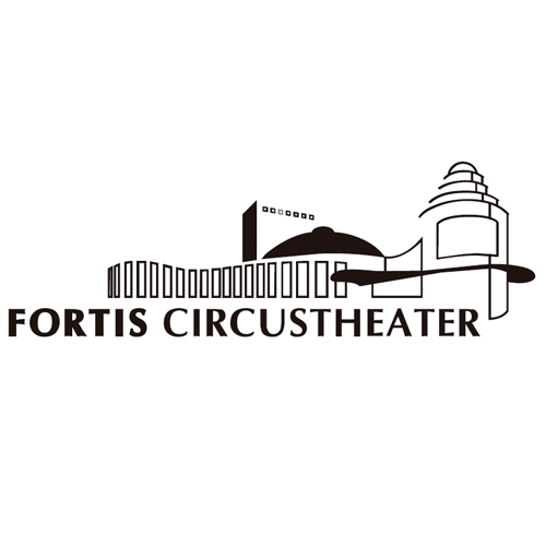 Download vector logo fortis circustheater EPS Free