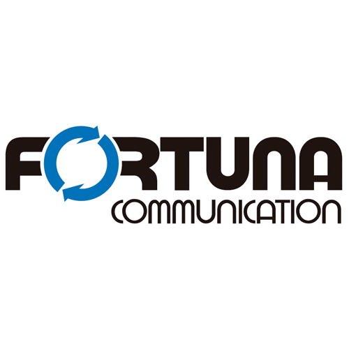 Download vector logo fortuna communication EPS Free