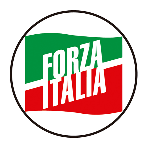 Download vector logo forza italia Free