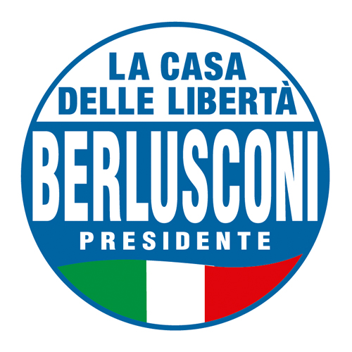Download vector logo forza italia cdl Free