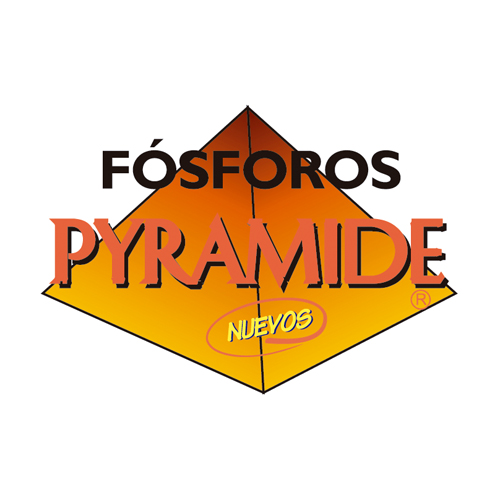 Download vector logo fosforos pyramide Free