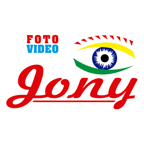 Download vector logo foto jony EPS Free