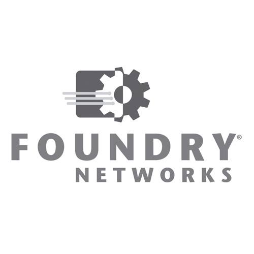 Download vector logo foundry networks 110 Free