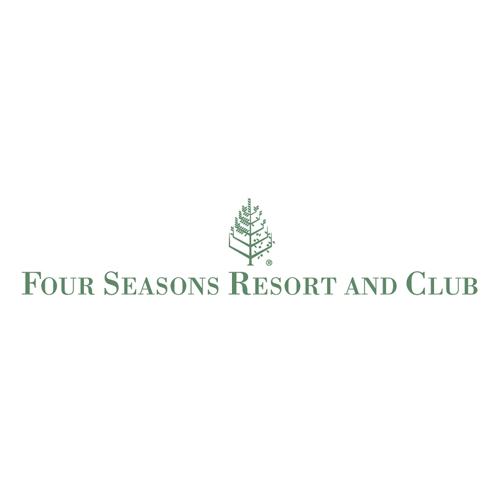 Download vector logo four seasons resorts and club EPS Free
