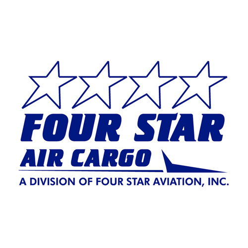 Download vector logo four star air cargo Free