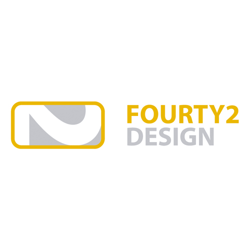 Download vector logo fourty2design EPS Free