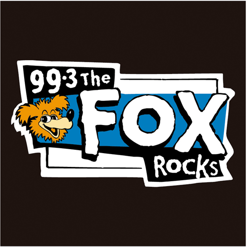Download vector logo fox rocks Free