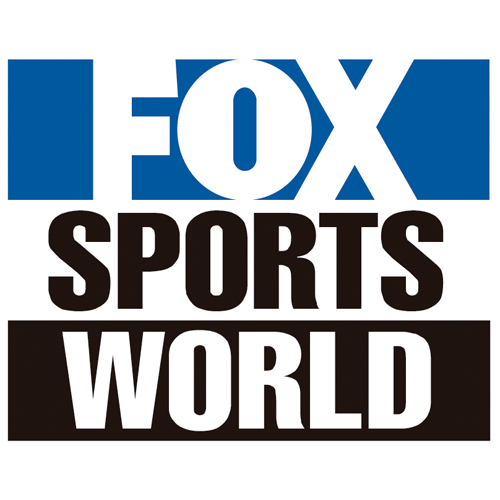Download vector logo fox sports world EPS Free