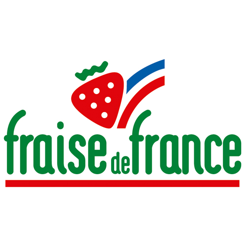 Download vector logo fraise de france Free