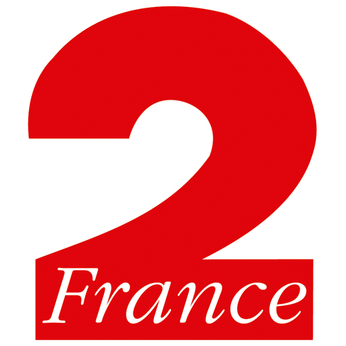 Download vector logo france 2 tv 135 Free
