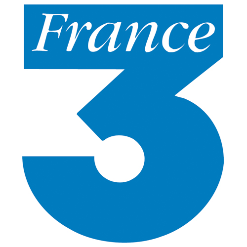 Download vector logo france 3 tv 136 Free