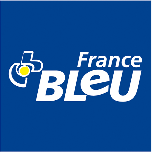 Download vector logo france bleue EPS Free