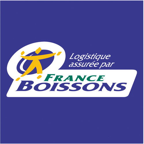 Download vector logo france boissons Free