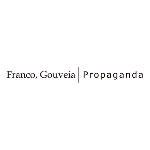 Descargar Logo Vectorizado franco gouveia propaganda Gratis