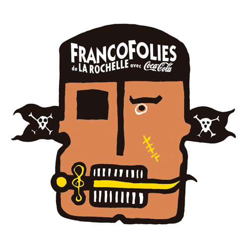 Download vector logo francofolies de la rochelle EPS Free