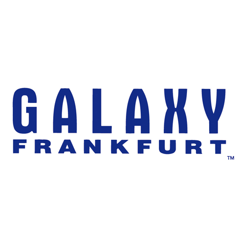 Download vector logo frankfurt galaxy Free