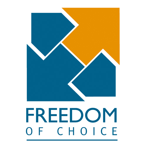 Download vector logo freedom of choice Free