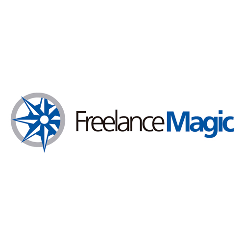 Download vector logo freelance magic Free