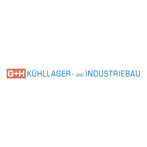 Download vector logo g+h kuehllager und industriebau 8 Free