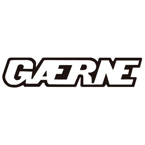 Logo gaerne 16 en formato vectorial