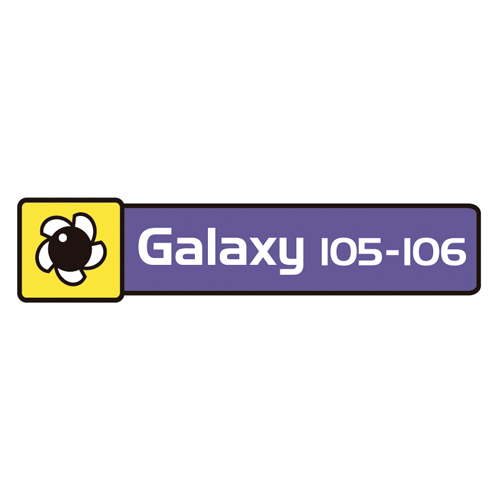 Descargar Logo Vectorizado galaxy 105 106 Gratis