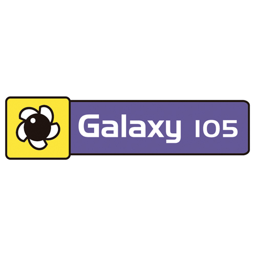 Download vector logo galaxy 105 Free