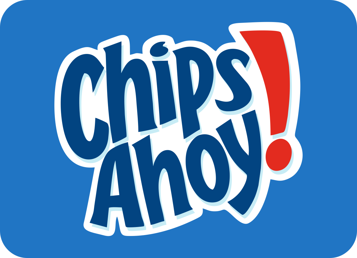 Logo Galletas Chips Ahoy en formato vectorial