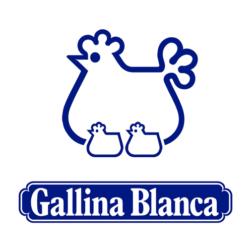 Download vector logo gallina blanca Free