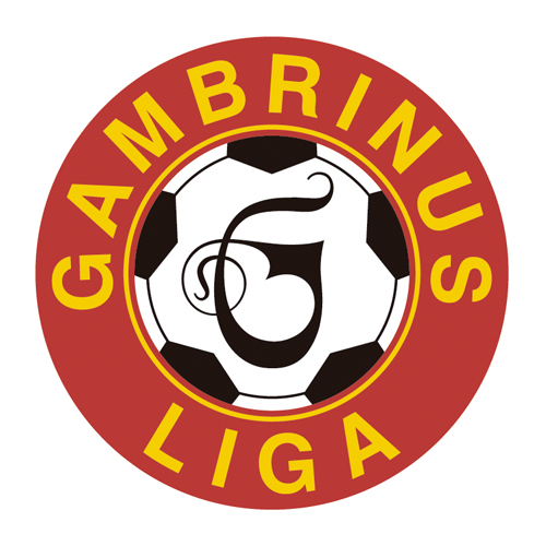 Logo gambrinus liga en formato vectorial