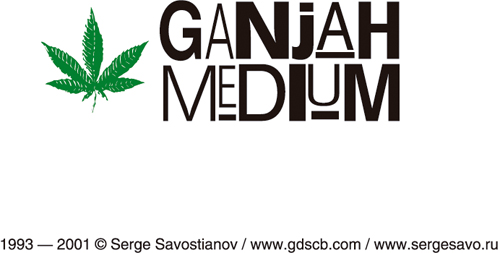Descargar Logo Vectorizado ganjah medium Gratis