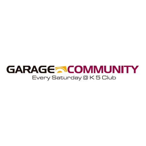 Download vector logo garage community 52 Free
