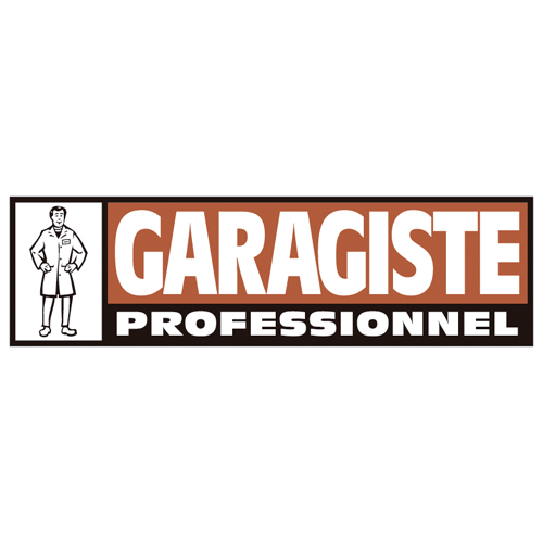 Download vector logo garagiste professionnel Free