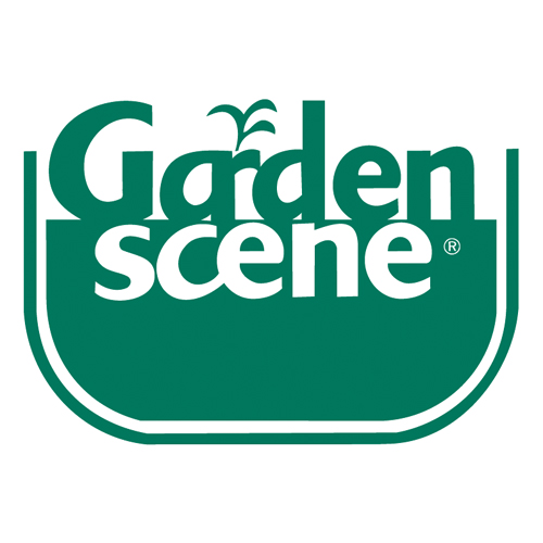 Download vector logo garden scene Free