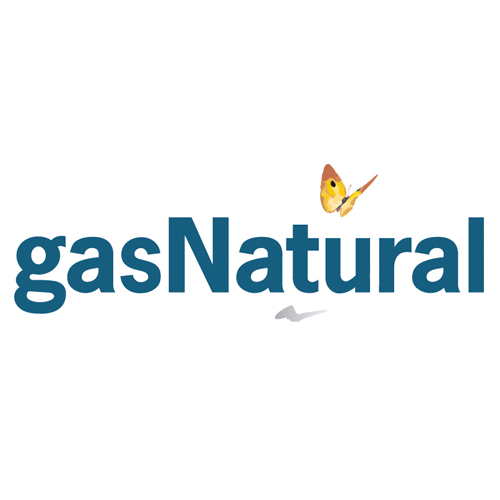 Download vector logo gas natural Free