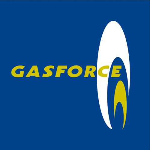 Download vector logo gasforce 71 Free