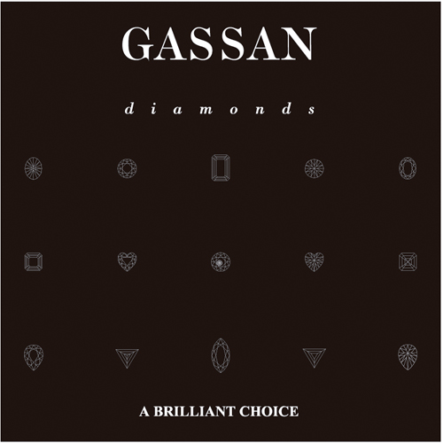 Download vector logo gassan diamonds Free
