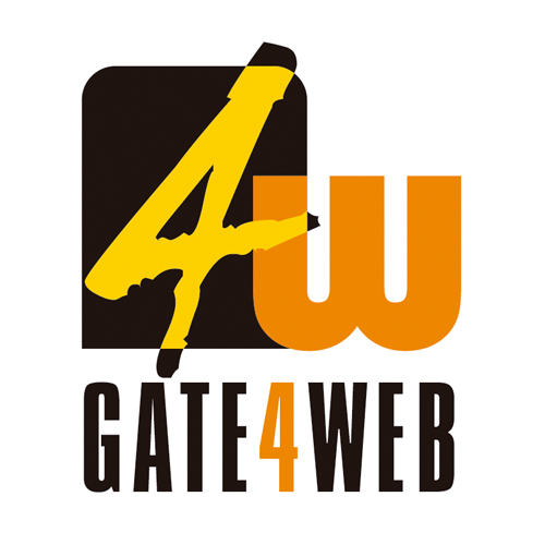 Download vector logo gate4web EPS Free