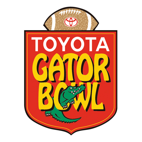 Download vector logo gator bowl Free