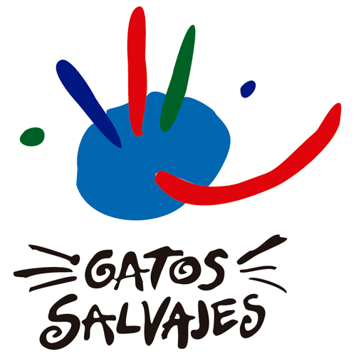 Download vector logo gatos salvajes Free