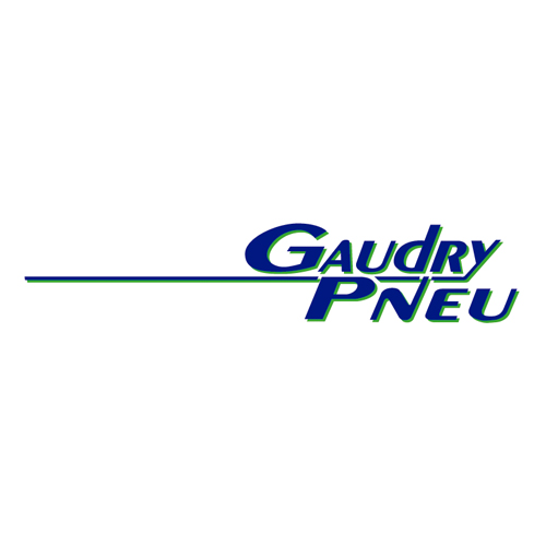 Download vector logo gaudry pneu EPS Free