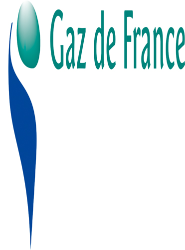 Download vector logo gaz de france 93 Free