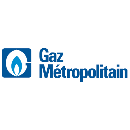Download vector logo gaz metropolitain Free