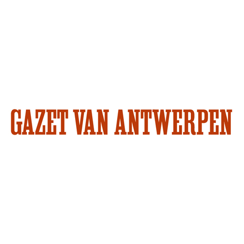 Download vector logo gazet van antwerpen EPS Free