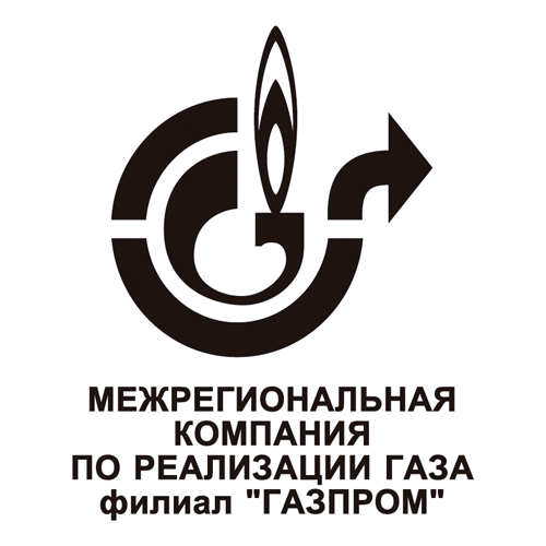 Download vector logo gazprom filial Free