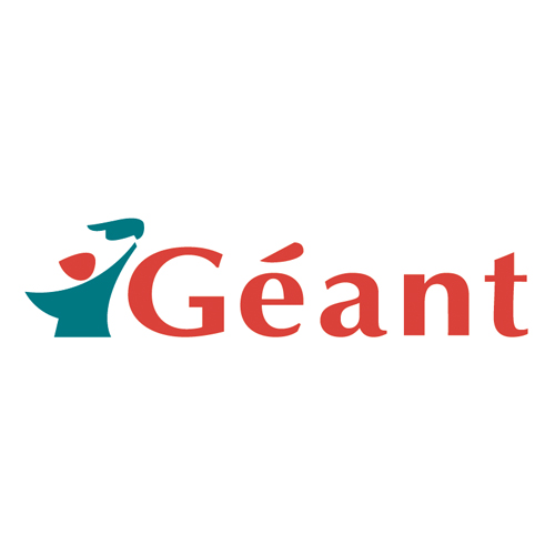Download vector logo geant 115 EPS Free